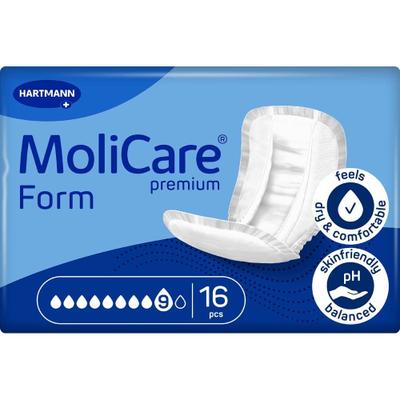 Molicare Premium Form 9 Tropfen 16 St Windeln