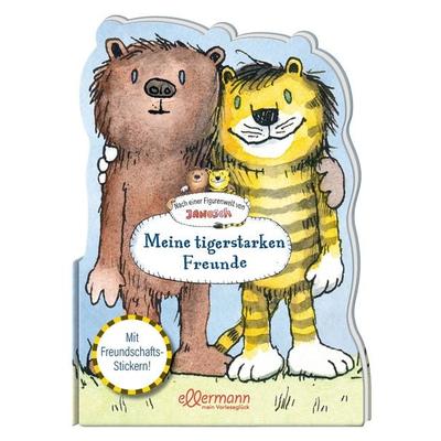 Nach einer Figurenwelt von Janosch. Meine tigerstarken Freunde, Gebundene Ausgabe von Florian Fickel, Dressler