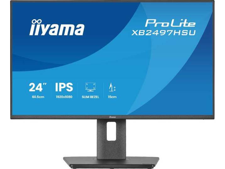 iiyama ProLite XB2497HSU-B1 24 Full-HD 120Hz IPS Monitor