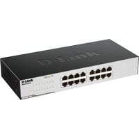 GO-SW-16G, Switch schwarz