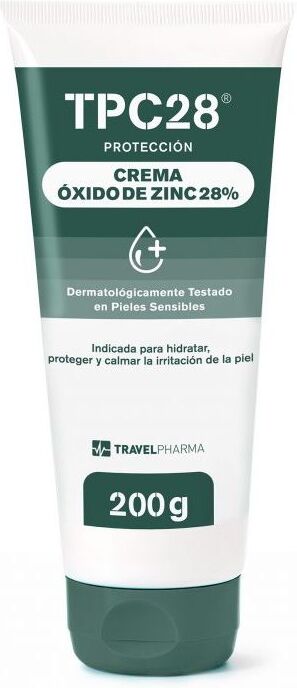 Travel Pharma TPC28 Zinkoxidcreme 28% 200 g
