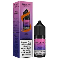 Fizzy Cherry NicSalt Liquid by Elux 10ml / 10mg