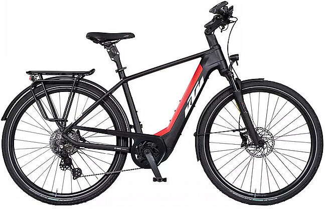 KTM Herren E-Trekkingbike 28 Macina eTour Pro LTD schwarz   60CM M