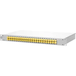 Metz Connect Spleissbox bestückt OpDATfix 24xSTD OM3K