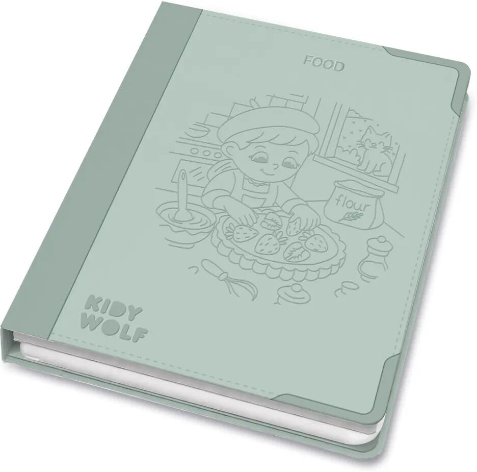 Kidywolf Tablette à décalquer Kidydraw Pad 6+ Vert taille unique