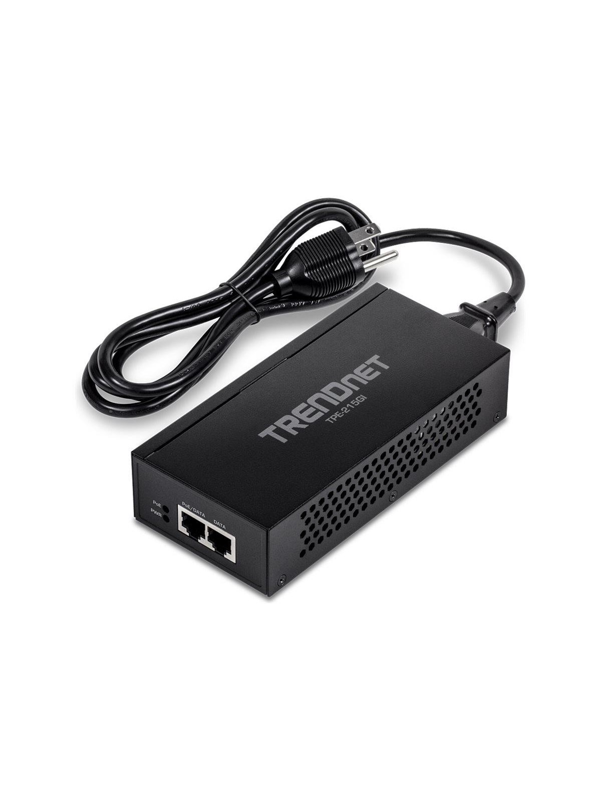 TRENDnet TPE-215GI 2.5G PoE+ Injector