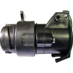SecoRüt 50110 Anhänger Adapter [Steckdose 13polig - Stecker 7polig] ABS Kunststoff