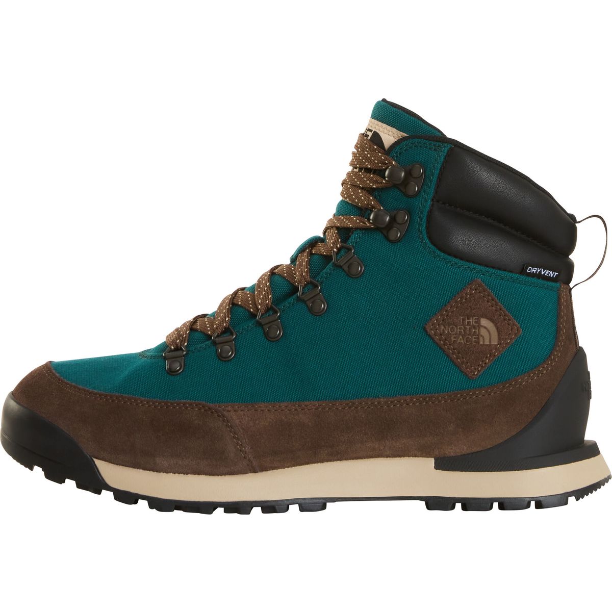 The North Face Mens Back-to-berkeley IV Textile WP pacific teal/smokey bro (TSY) 11 NF0A8177TSY-11