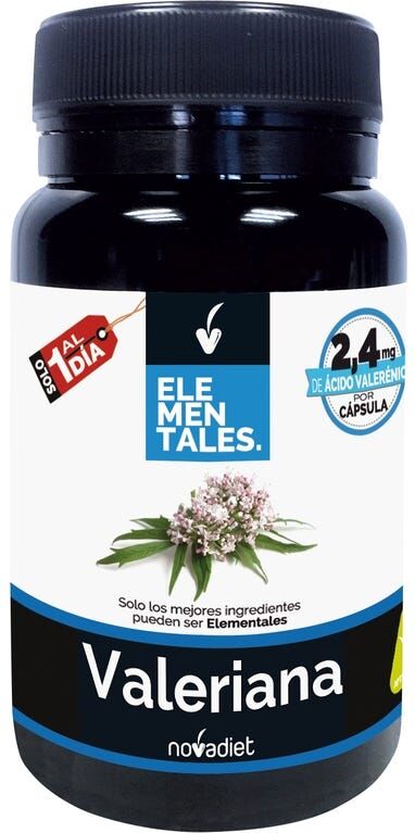 NOVADIET Valeriana 30 Cápsulas Vegetales
