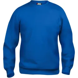 CLIQUE Basic Roundneck Sweatshirt 55 - royalblau XS