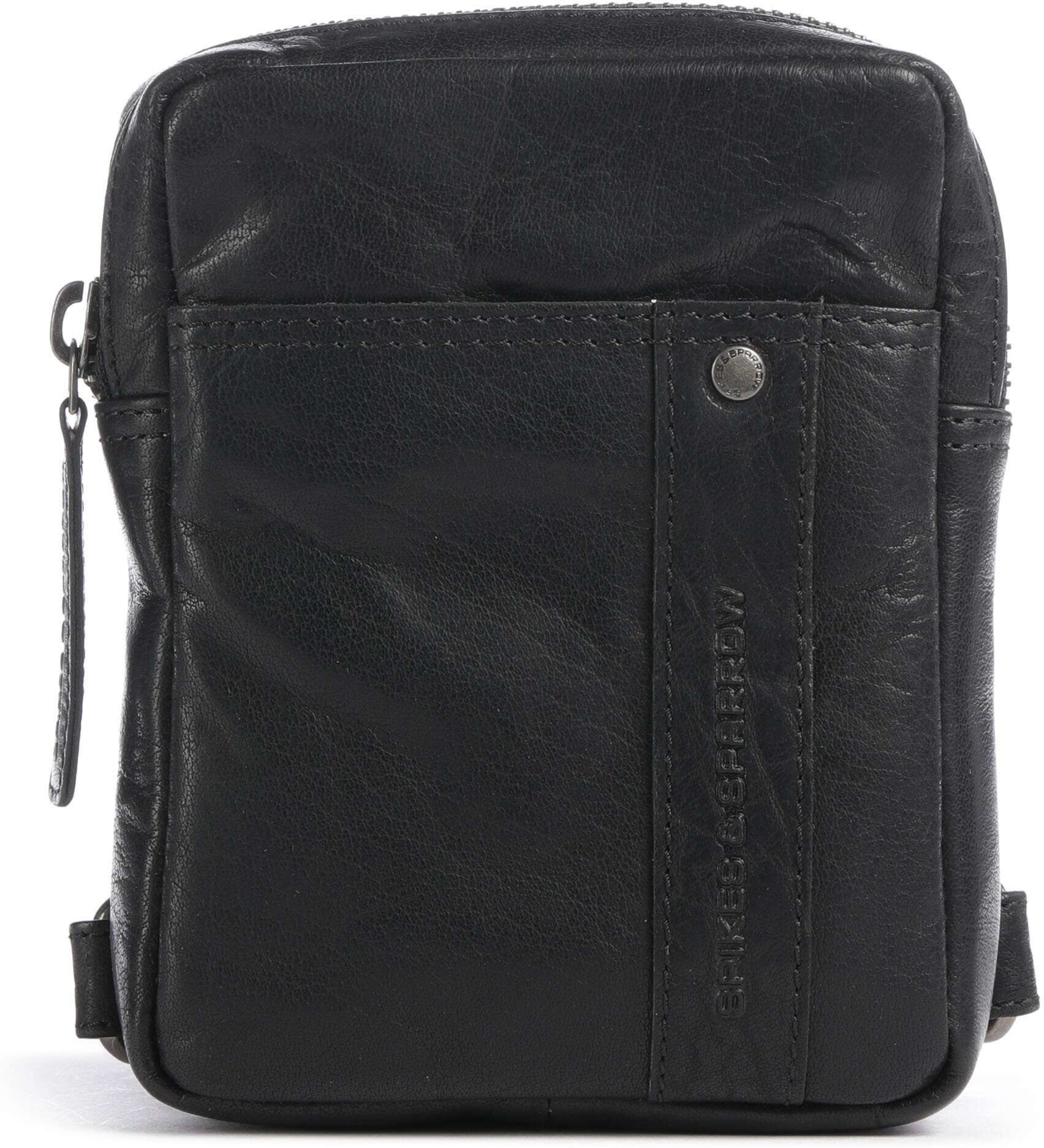 Spikes & Sparrow Bronco Miami Slingbag, schwarz