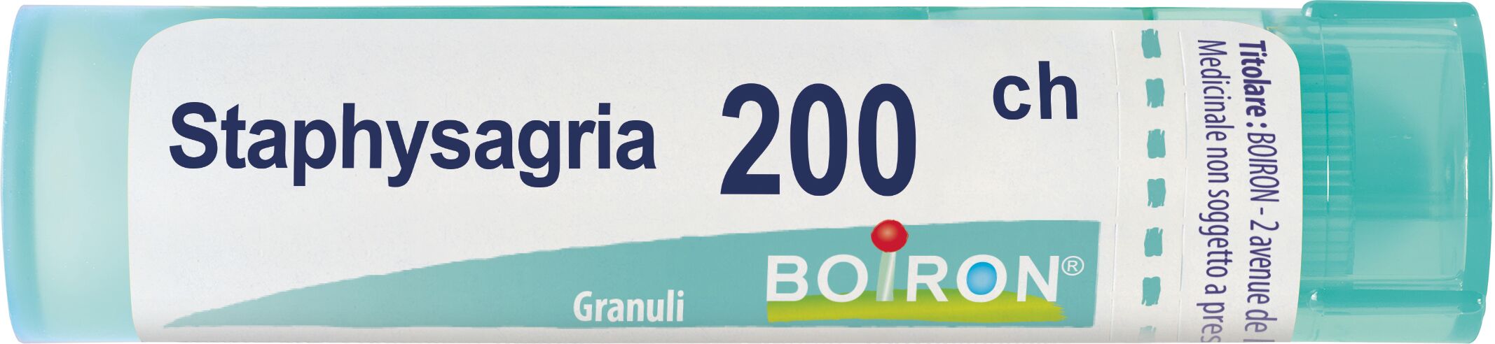 Staphysagria 200ch Granuli Multidose Boiron
