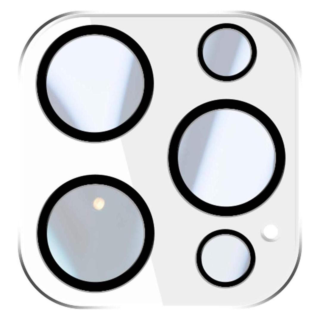 Crong Lens Shield - Glas für die Kamera und das Objektiv des iPhone 12 Pro (1 Stk., Apple iPhone 12 Pro) (CRG-LSIP12P)
