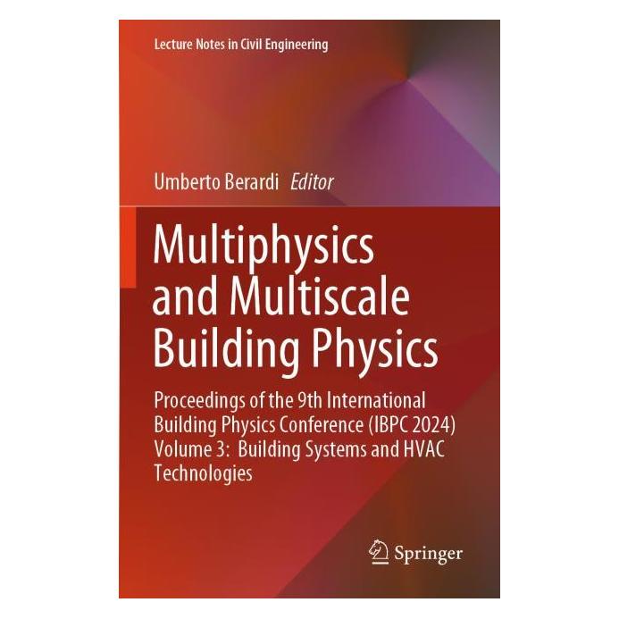Springer Multiphysics and Multiscale Building Physics (Englisch, Softcover, Umberto Berardi) (69131919)