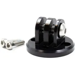 Jrc Components Out Front GoPro Adaptor black nicht JRC Mount kompatibel, Action Cam Zubehör, Schwarz