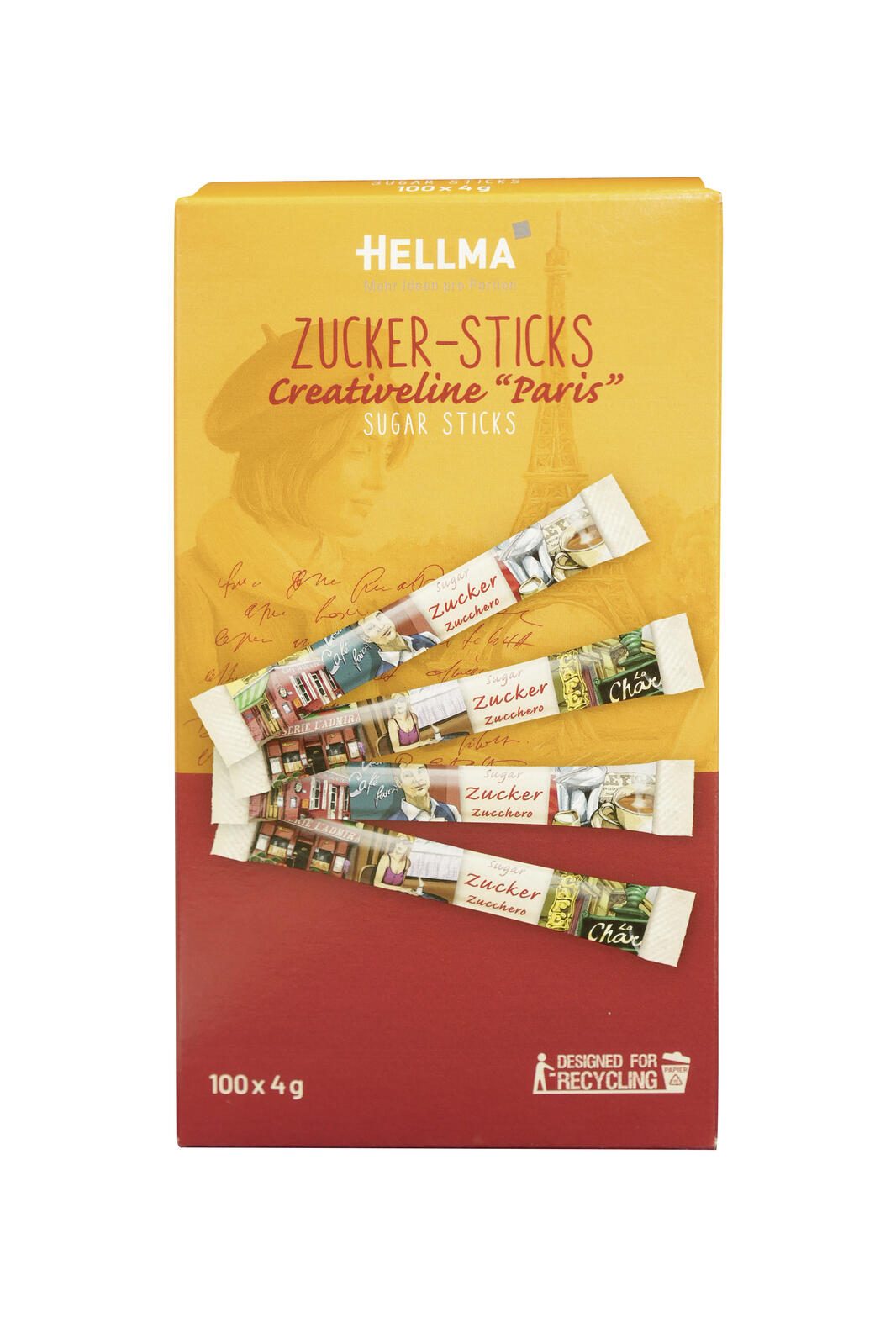 HELLMA Zuckersticks Creativeline 60125531