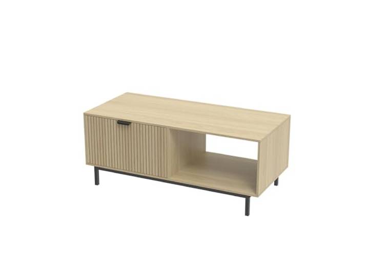 Vicco Salontafel Lennox , Eiken, 110 x 50 cm