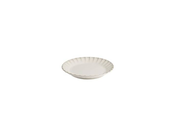 APS 85603 Assiette ARUMI - Mélamine\, Ø 21 cm\, blanc/beige\, empilable