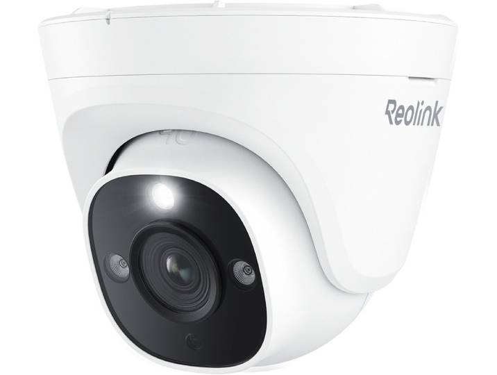 Reolink P334 Slimme 4K PoE Beveiligingscamera voor buiten\, Ultra HD\, Ondersteunt 256 GB\, Detectie van personen/voertuigen/huisdieren