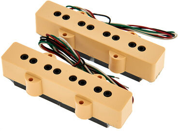DiMarzio DP123Creme Set Crème