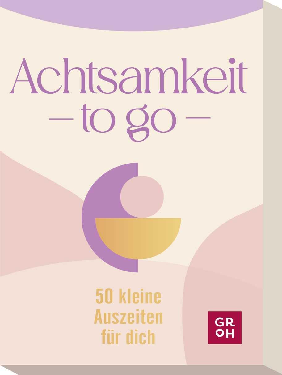 Achtsamkeit to go: 50 kleine Auszeiten für dich Achtsamkeitskarten-Box mit 50 Anregungen und Impulse, um den Alltag achtsamer und bewusster zu gestalten (Affirmationskarten to go) - Preis vom 09.10.2026 07:28:09 h
