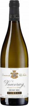 Domaine du Clos Naudin Vouvray Demi-Sec 2018 - Clos Naudin - Vouvray - Weisswein - 0.75L Loire