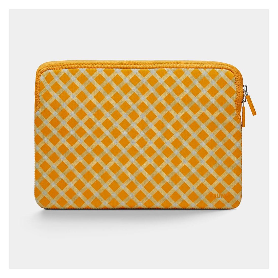 Trunk 13" MacBook Pro & Air Sleeve, Curry Yellow Tartan (13", Apple) (TR-ALSPRO13-CYT)