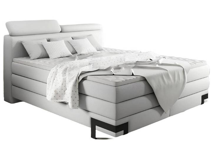 Xlmoebel Boxspringbett Luxuriöses Doppelbett im modernen Boxspring-Design mit Matratze (Bett), Hergestellt in Europa
