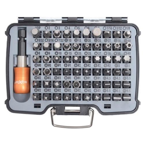 Boxer Bitssaet 61 dele - S2 stål (31202)