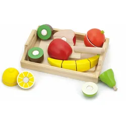Viga Toys Früchte-Set zum Schneiden