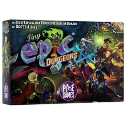 Pixie Games Tiny Epic Dungeons (Französisch, 1 - 4 Spieler)