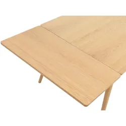 Ansteckplatte Barrali Holz Braun Eiche