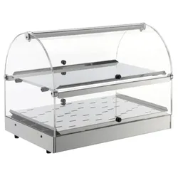 Backwaren-Warmhaltevitrine Hot Food II