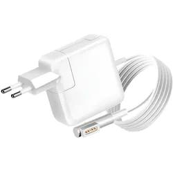 Avizar 45W MagSafe 1 Netzteil MacBook Air A1237/A1304 (45 W), USB Ladegerät, Weiss