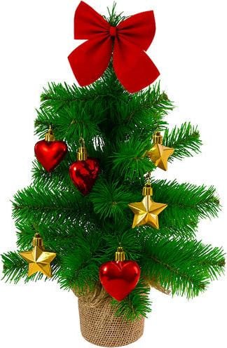 Northio Kunstkerstboom voor volwassenen, 45 cm