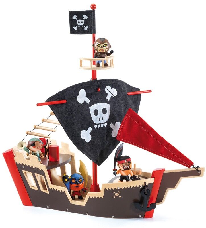 Ze Pirat Boat - bateau pirate Arty Toys - Djeco