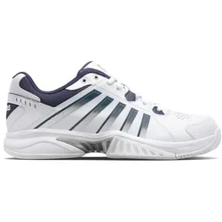 K-Swiss, Herren, Tennisschuhe, Empfänger V (45), Blau, Silber, Weiss