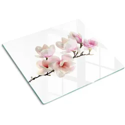 GLASPLATTE 60x52 cm Magnolie