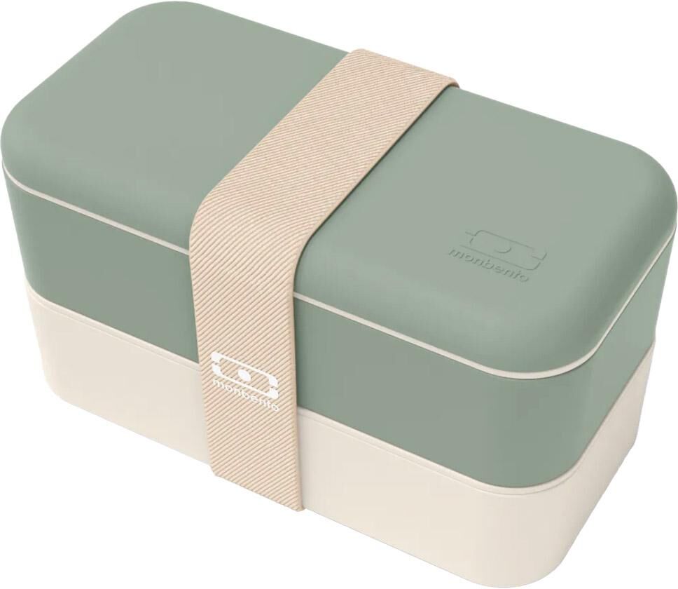 monbento  - Original 1L Green Natural - Boîte Alimentaire