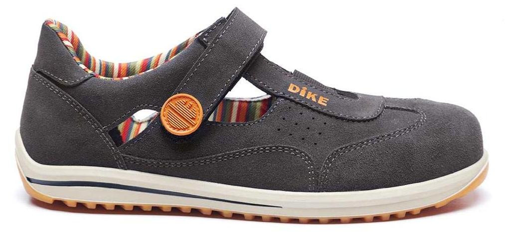 Dike RAVING RAPID velours vloerkleed, antraciet, maat 47