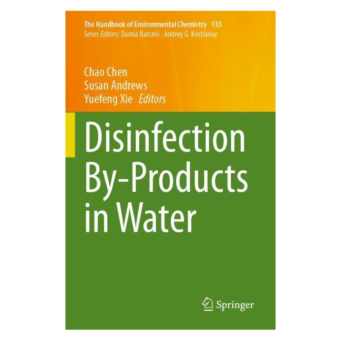 Springer Disinfection By-Products in Water (Englisch, Susan Andrews, Yuefeng Xie) (69175216)