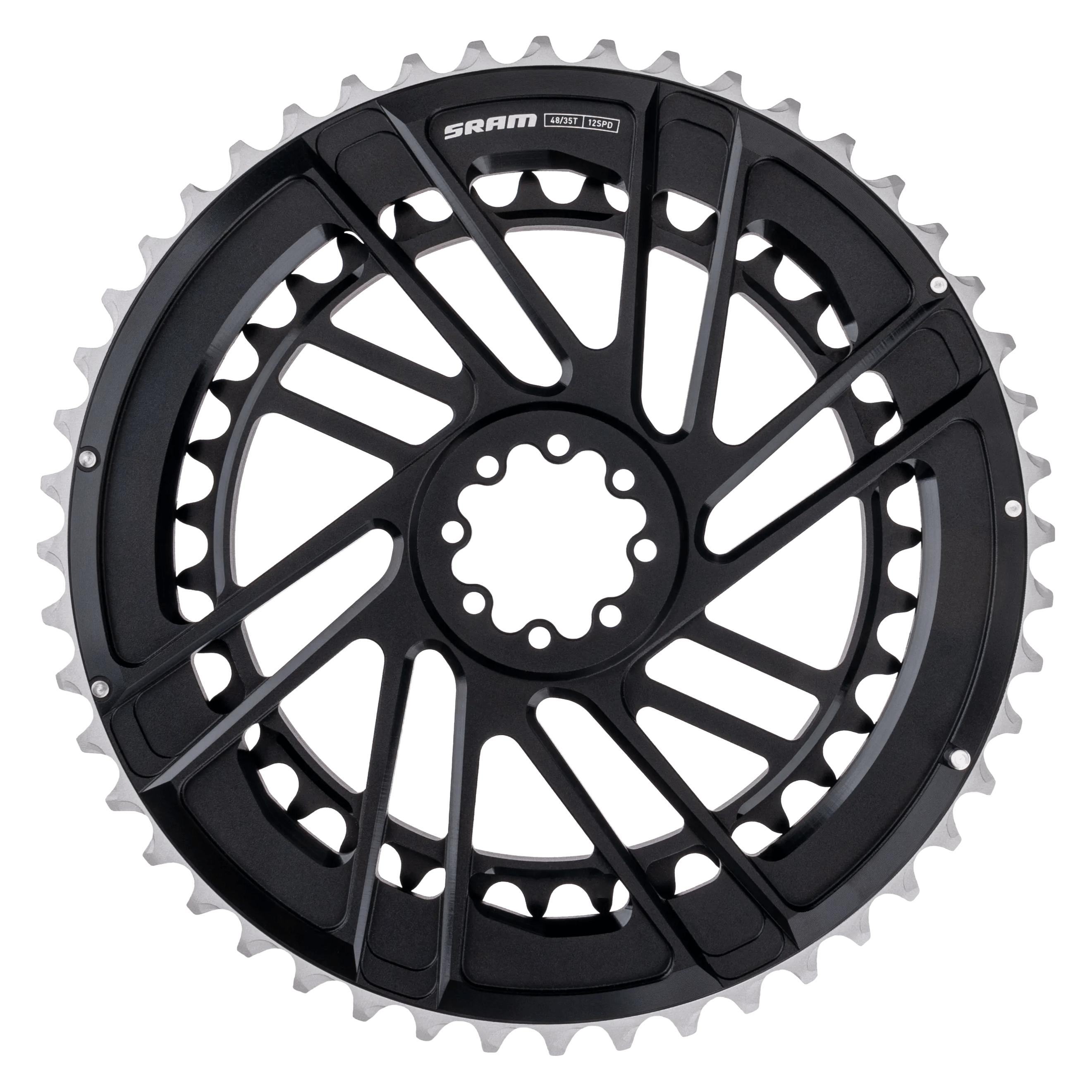 Sram MY26 Chainring Force AXS non-Power Meter 2x12 (48) (00.6218.061.001)
