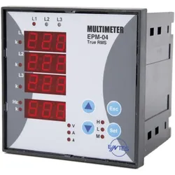 Entes, Energiemessgerät, EPM-04C-96 Programmierbares 3-