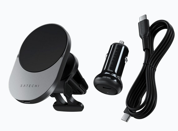 Satechi Qi2 Magnetic Wireless Car Charger