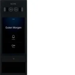 Elcom RTQ521Y Außenstation Video Touchdisplay IP, Kartenleser + Gesichtserkennung Elcom motion