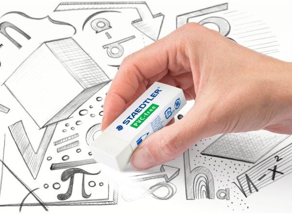 Staedtler 525 Viskelæder   Lille