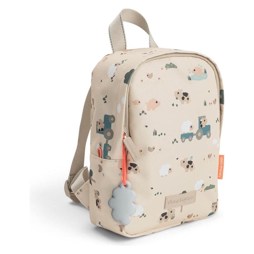 Done by Deer Kleiner Rucksack Tiny farm Sand 4 L (7063999)