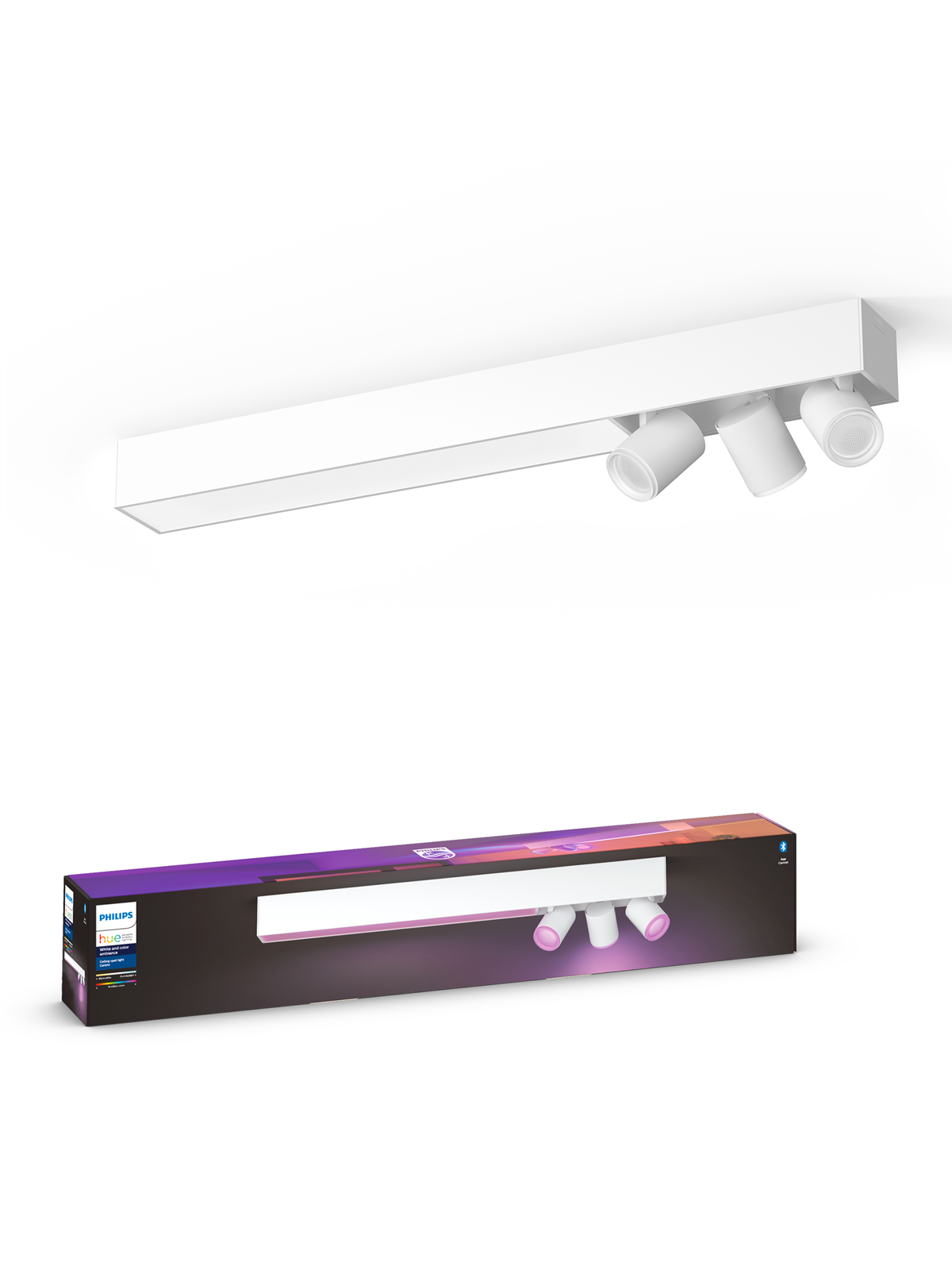 Philips Hue Centris 3-er Spots 5.7W - weiß