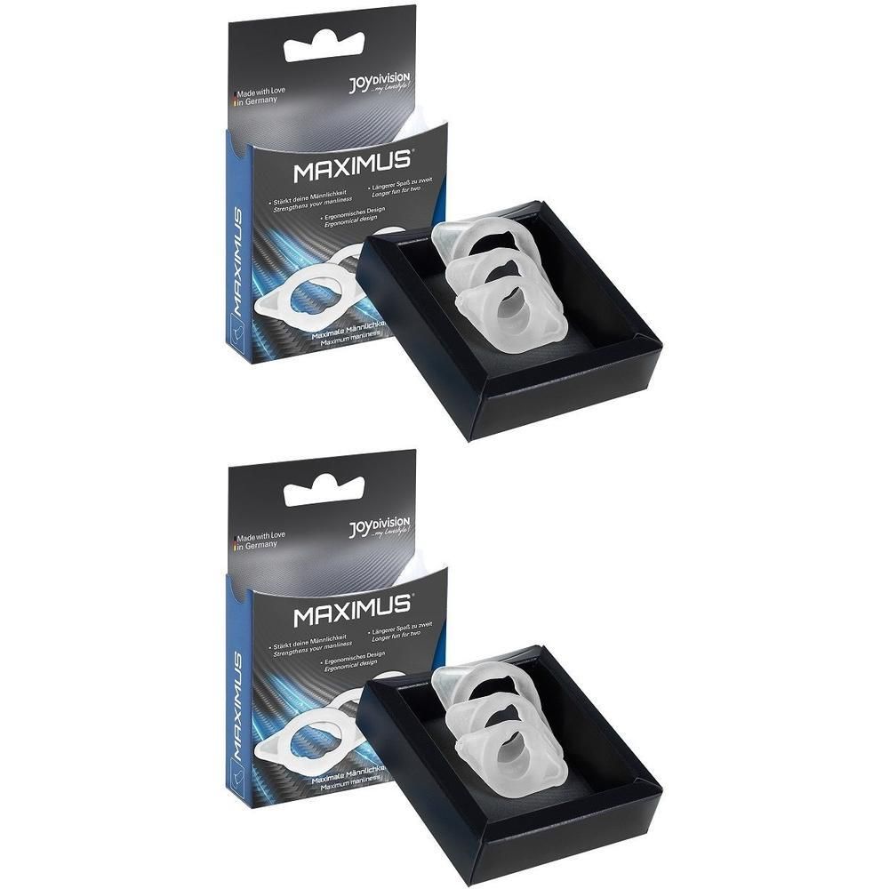 Maximus der Potenzring Xs/S/M 2x 2x3 St