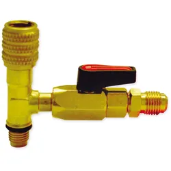 ROTHENBERGER Flaschen - Adapter für 5kg Waage für 1/4 Zoll SAE - 173205